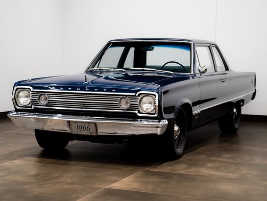 Plymouth Belvedere 1966 1966 Bleu