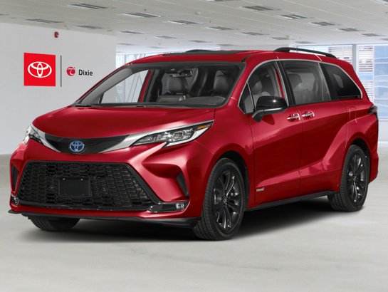 2023 Toyota Sienna 2023 Red