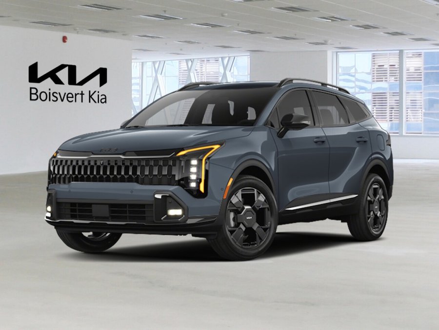 Kia Sportage 2026 2026 Gris gravité