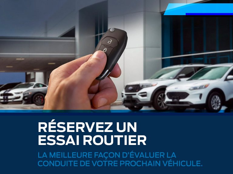Pinard ford accueil essai routier