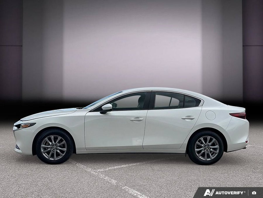 Mazda Mazda3 2023 2023 Blanc