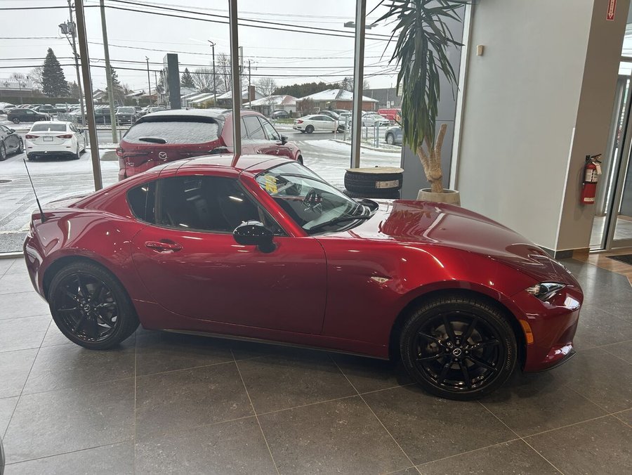 Mazda MX-5 RF 2019 Rouge