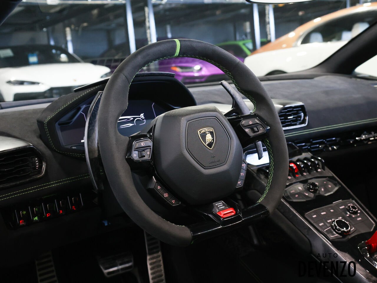 2018 Lamborghini Huracan Green Saint-Eustache - photo #12
