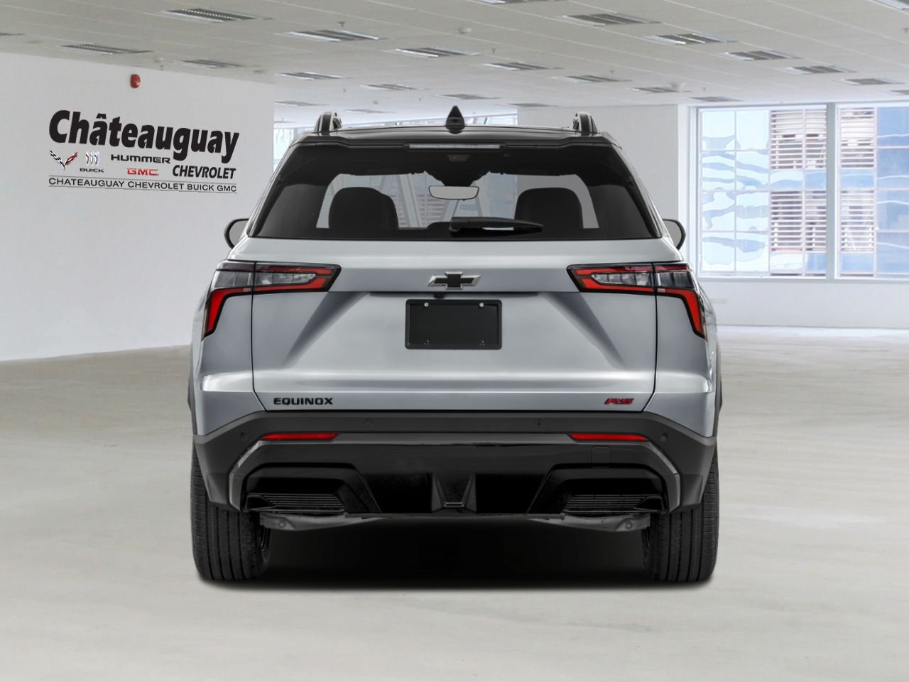2027 CHEVROLET Equinox EQUINOX RS 1.5L TURBO AWD (2RS) MP Reef Blue Metallic Châteauguay - photo #4