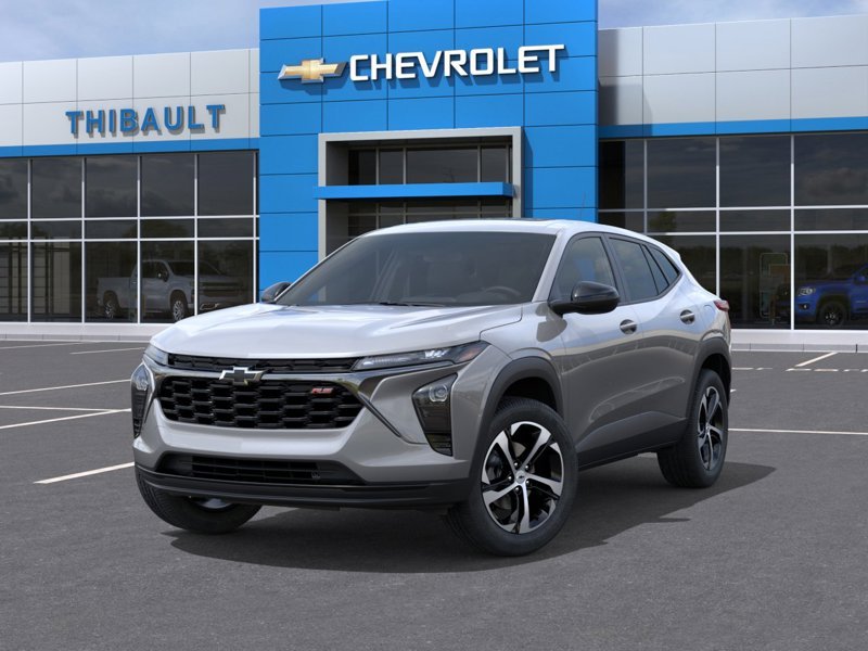 2026 CHEVROLET Trax 1RS 4 portes TA STERLING GRAY METALLIC Sherbrooke - photo #5