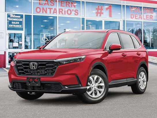 2026 Honda CR-V 2026 Radiant Red Metallic
