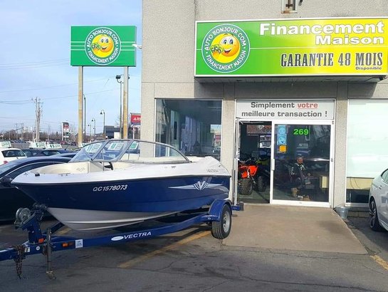 2008 VECTRA V-172 2008 Blue