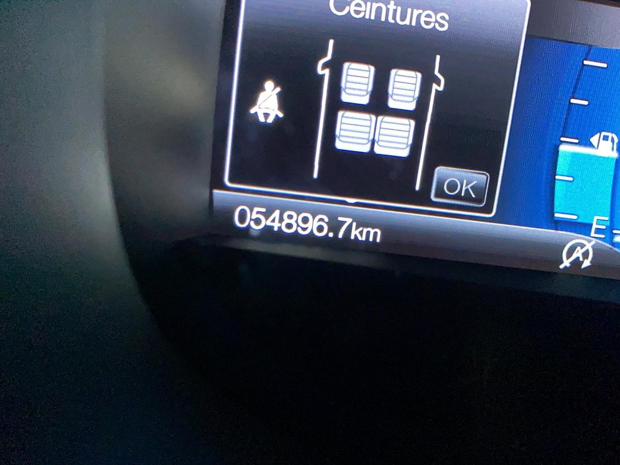 2024 Ford Edge VIN 2FMPK4J91RBA41922 Red Baie-Comeau - photo #15