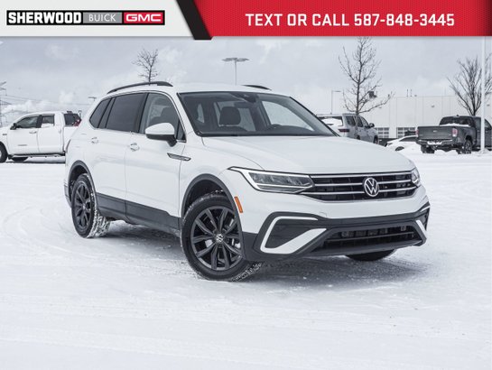 2024 Volkswagen Tiguan 2024 White