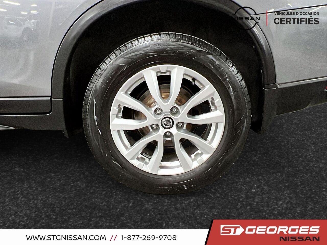 Nissan Rogue 2019 Gris Saint-Georges - photo #6