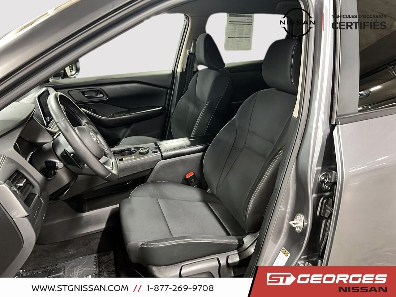 Nissan Rogue 2024 Gris Saint-Georges - photo #8
