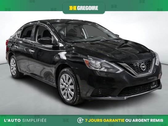 Nissan Sentra 2019 2019 Noir