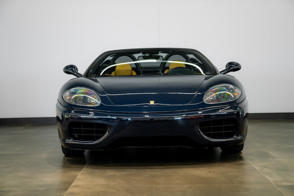 Ferrari 360 2004 Bleu Montréal - photo #2