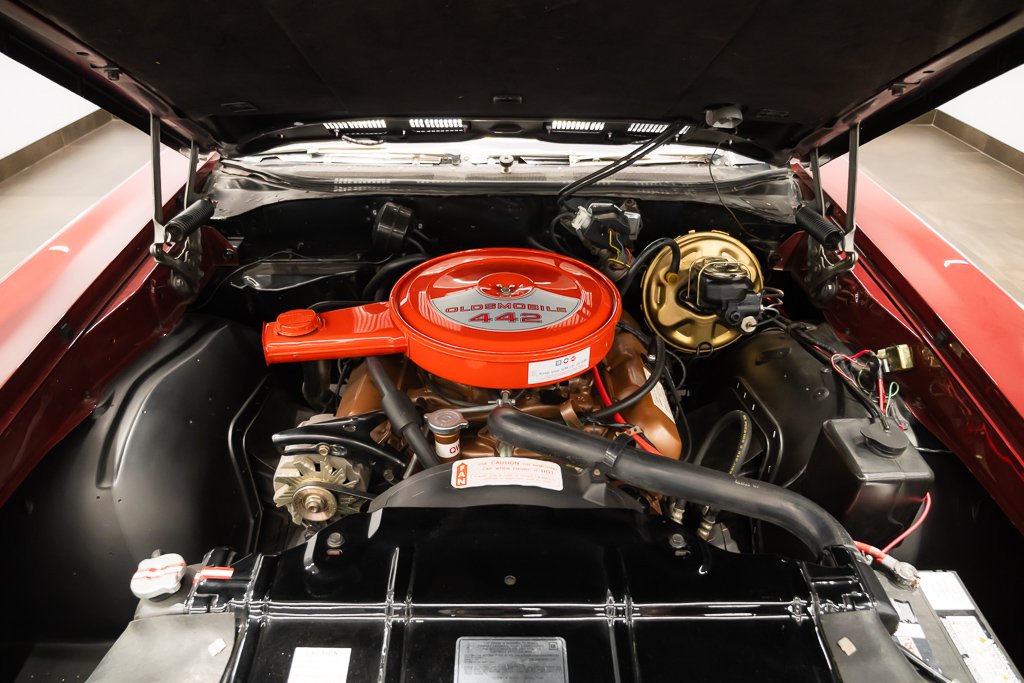 1969 Oldsmobile 442 Red Montreal - photo #23