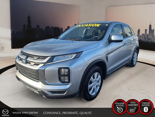 Mitsubishi RVR ES | AWD | 54000KM 2022 Argent