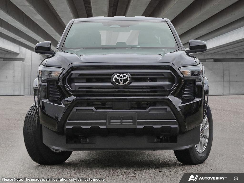 2026 Toyota Tacoma 2601630 | 4x4 Double Cab Auto Black Edmonton - photo #1