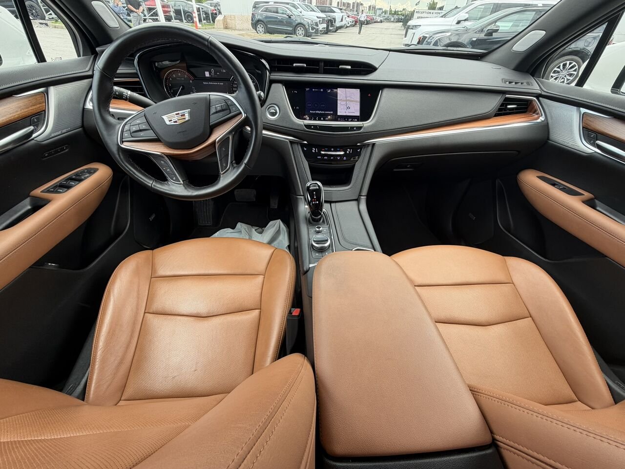 2022 Cadillac XT5 PREMIUM LUXURY V6 3.6L FINANCEMENT À PARTIR DE 3.99% White Laval - photo #20