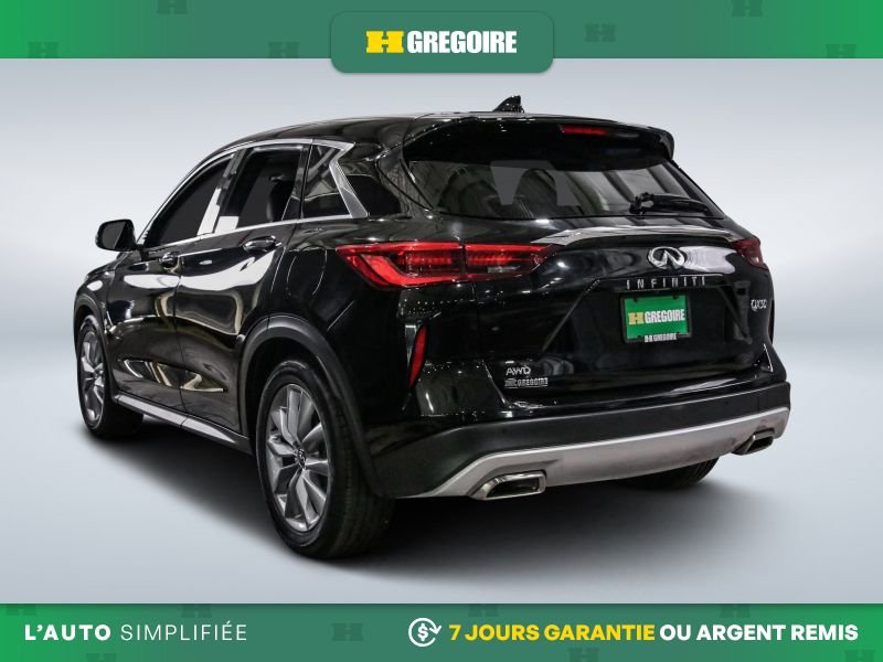 2021 Infiniti QX50 2021 Black