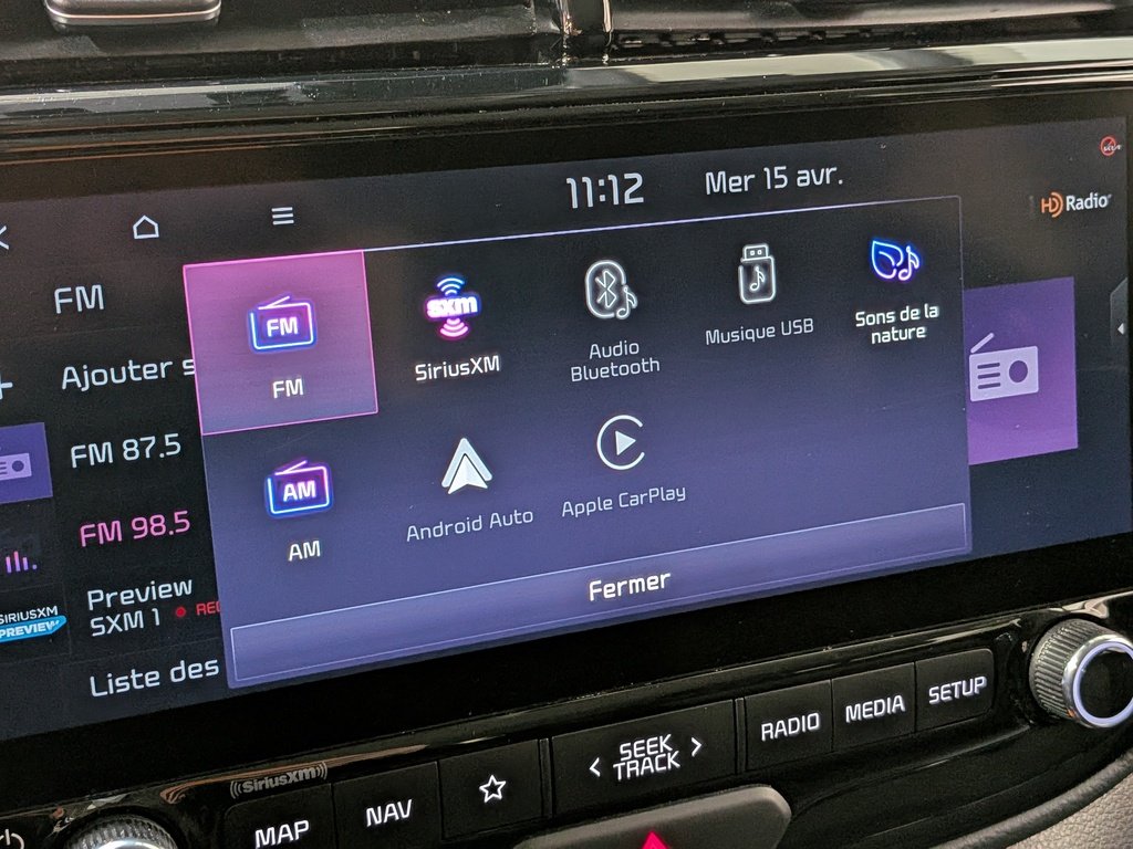 Kia Soul EV EV Premium Auto 2023 Blanc Val-David - photo #21