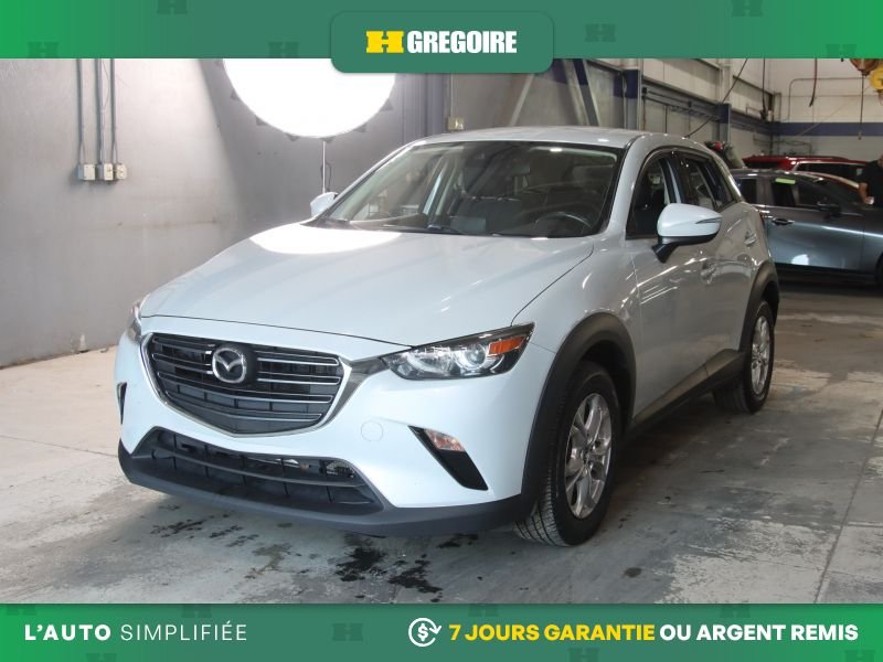 2020 Mazda CX-3 White Laval - photo #2