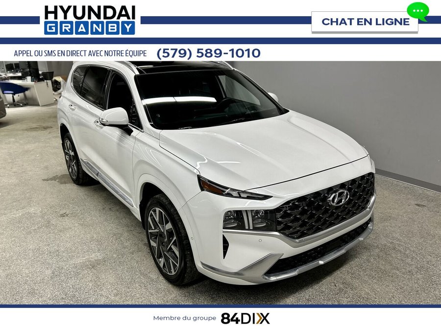 Hyundai Santa Fe 2022 2022 Blanc