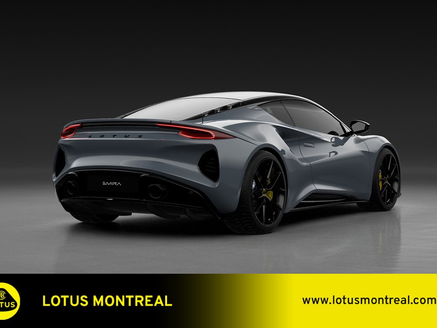 Lotus Emira 2024 2024 Gris