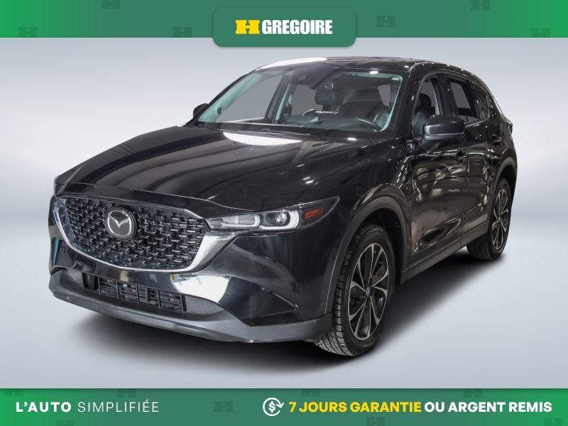 Mazda CX-5 2022 Noir Saint-Eustache - photo #2