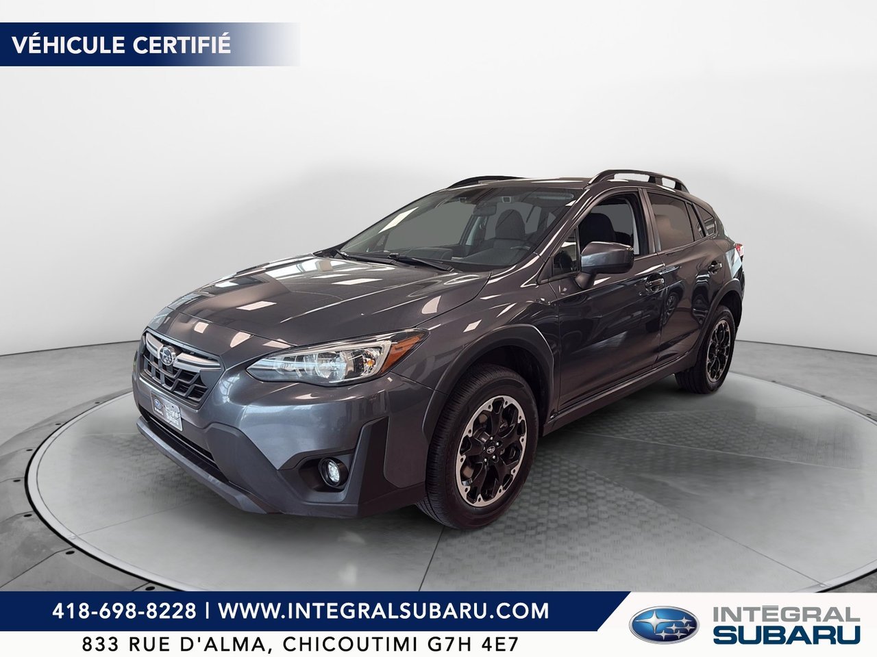 2023 Subaru Crosstrek Touring Grey Baie-Comeau - photo #0
