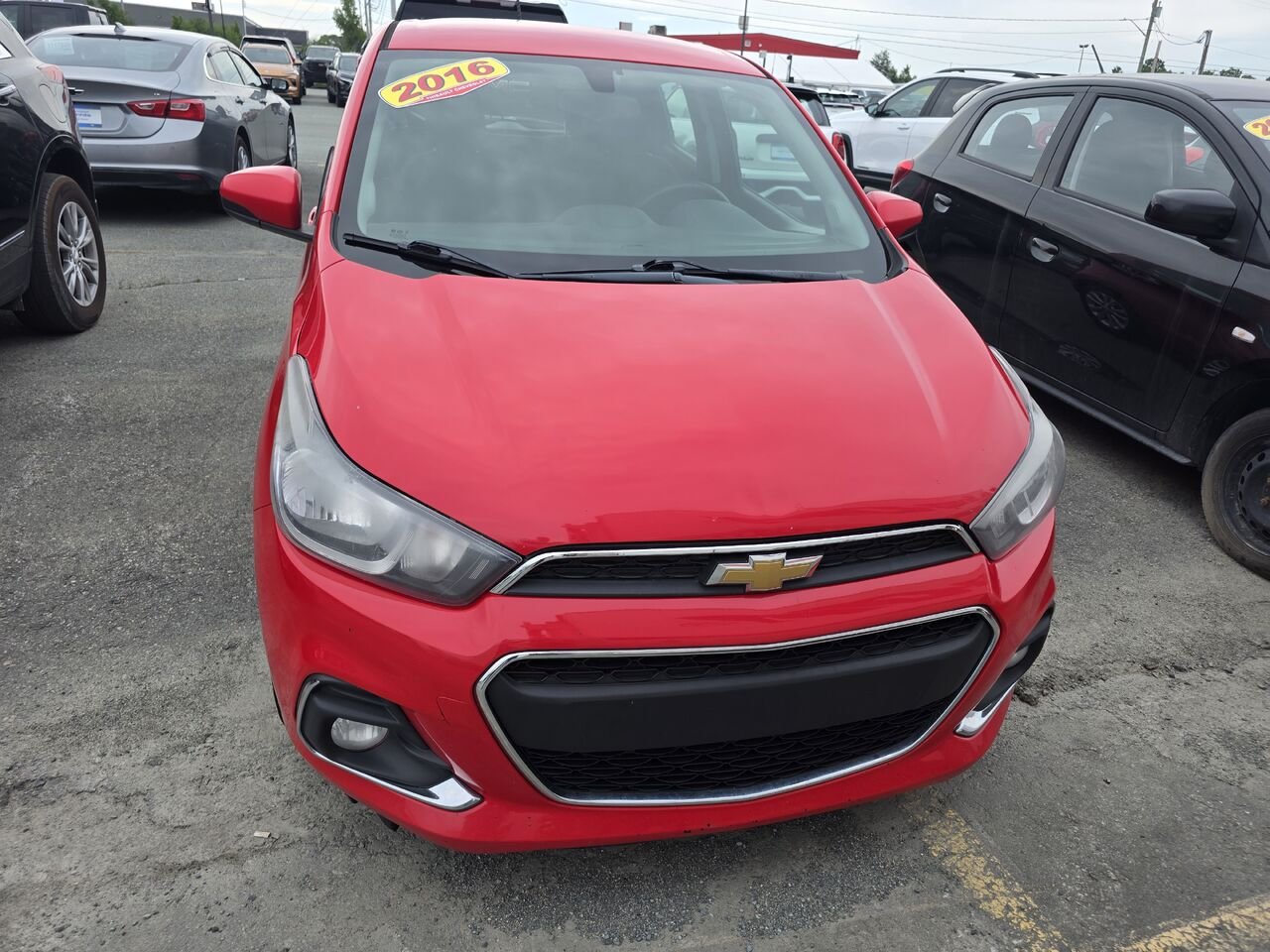 Chevrolet Spark LT 2016 Rouge Rouyn-Noranda - photo #7