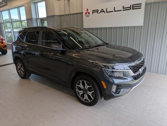 2023 Kia Seltos EX Premium AWD Grey