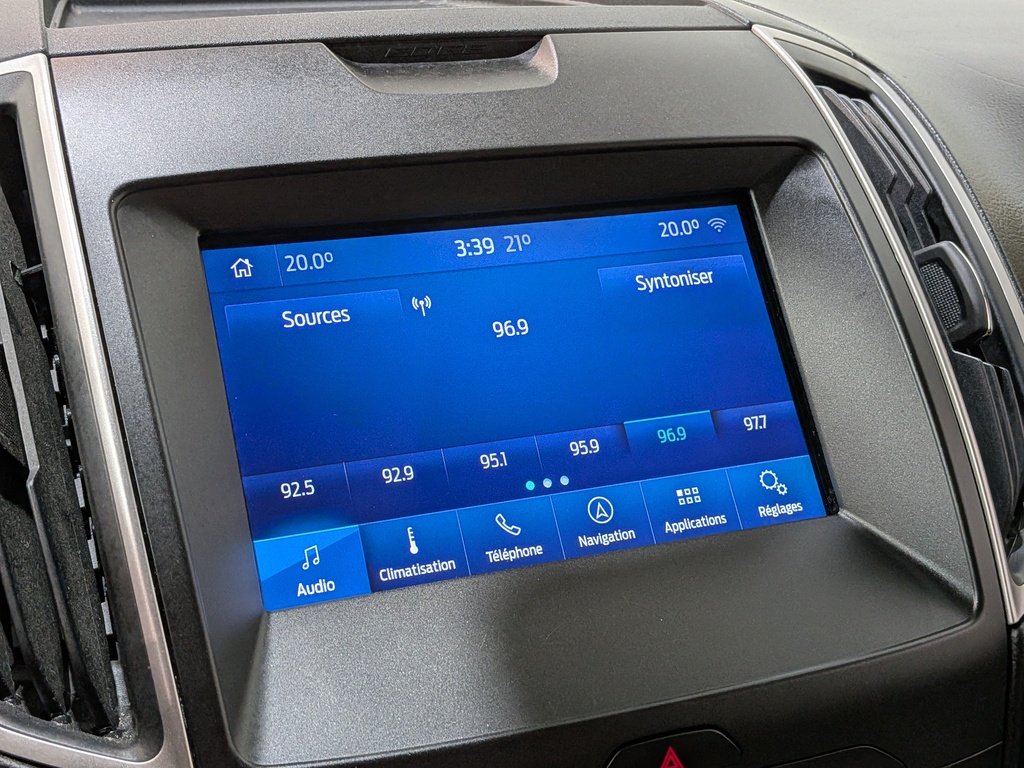 Ford Edge SEL AWD 2020 Noir Val-David - photo #20