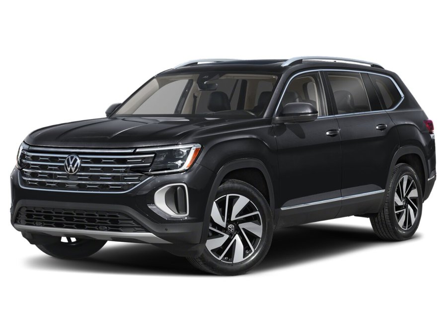 2026 Volkswagen Atlas 2026 Deep Black Pearl