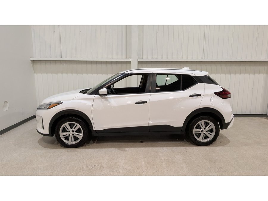 Nissan Kicks S FWD 2024 Blanc