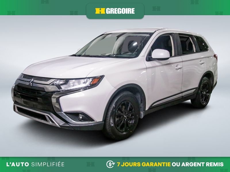 Mitsubishi Outlander 2020 Blanc Saint-Eustache - photo #2
