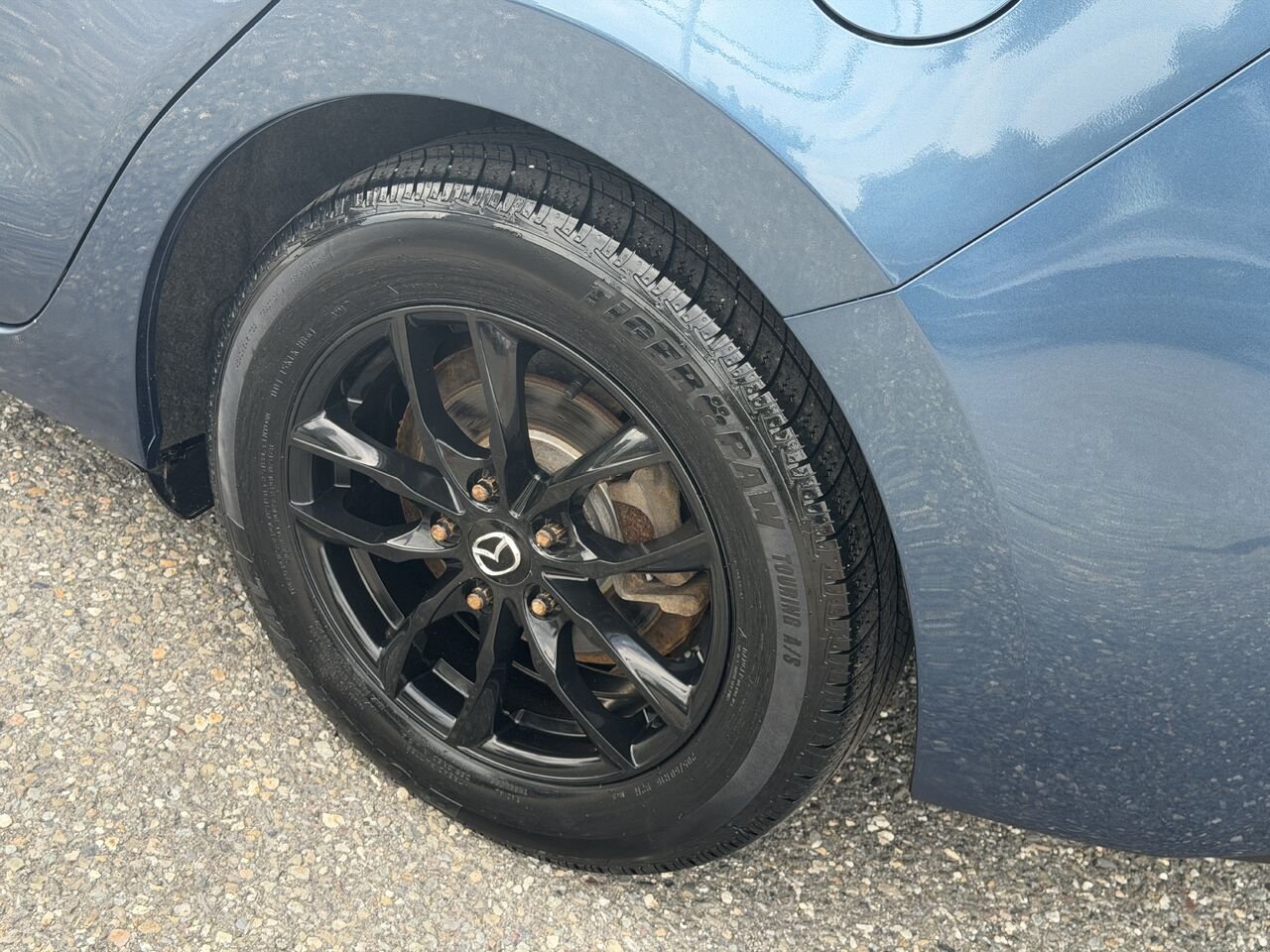 Mazda Mazda3 2017 Bleu Ste-Marie - photo #6