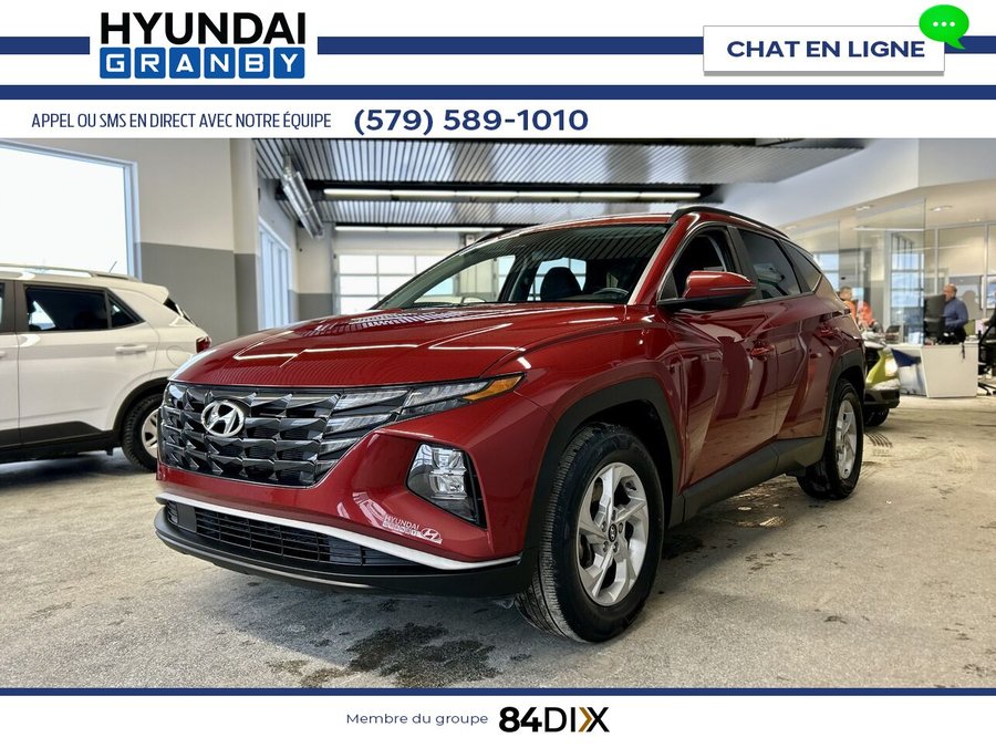 Hyundai Tucson 2022 2022 Rouge