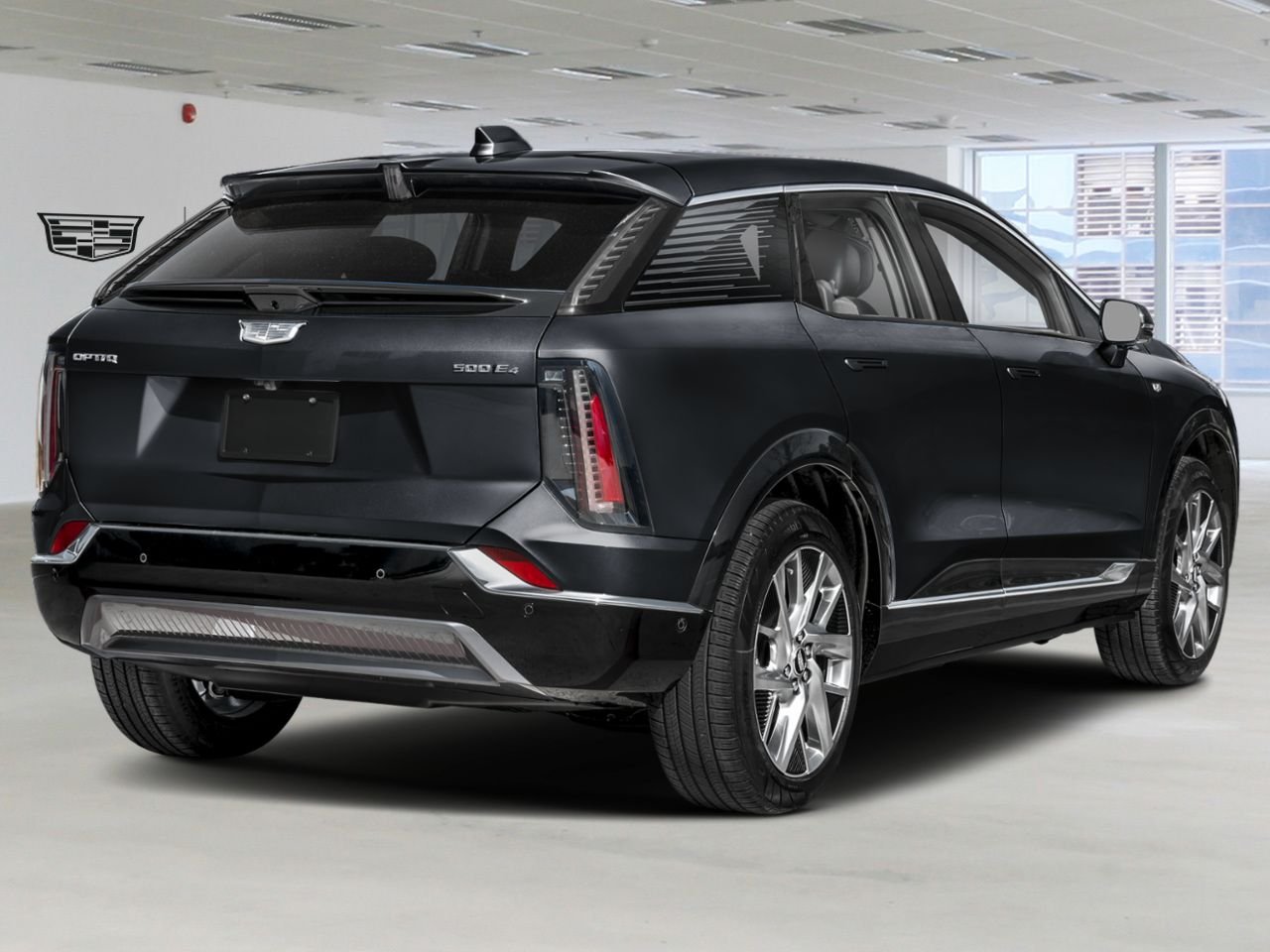CADILLAC OPTIQ OPTIQ ELECTRIC SPORT AWD (1SF) 2027 Noir corbeau Laval - photo #2