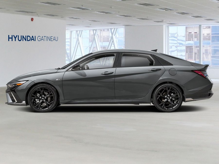 2026 Hyundai Elantra 2026 Ecotronic Grey