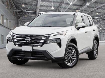 2026 Nissan Rogue 2026 Everest White Tricoat Pearl