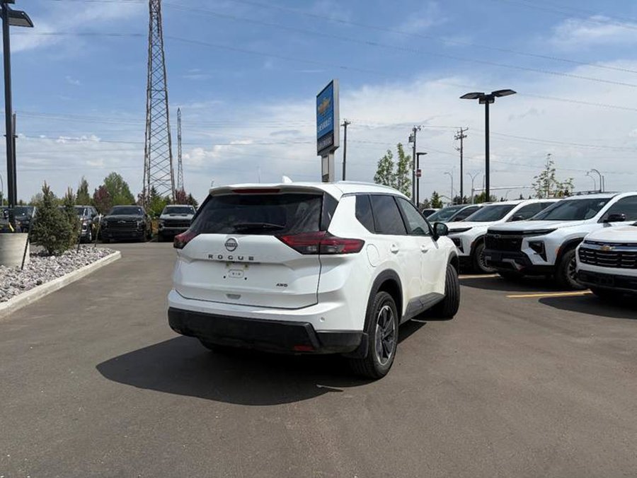 2025 Nissan Rogue