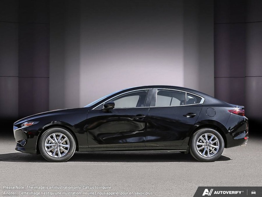 2026 Mazda Mazda3 2026 Jet Black Mica