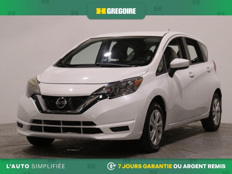 Nissan Versa Note 2019 2019 Blanc