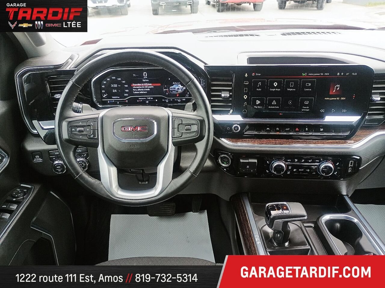 2023 GMC SIERRA 1500 4WD CREW CAB PICKUP 4WD CREW CAB ELEVATION Red Amos - photo #14