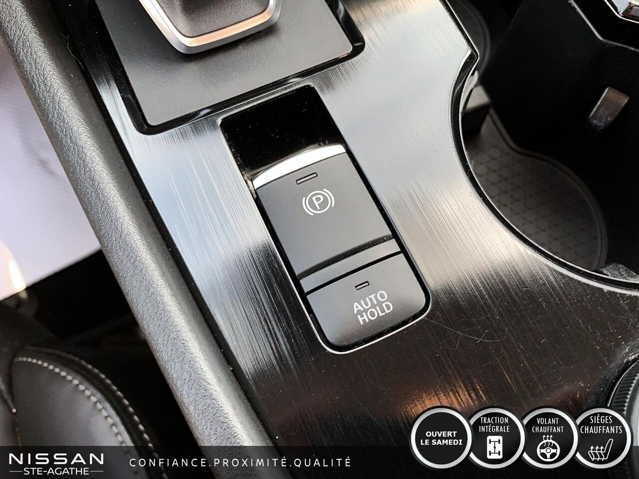 Nissan Rogue MIDNIGHT | CUIR | TOIT PANORAMIQUE | AWD | 2023 Gris Saint-Jérôme - photo #20