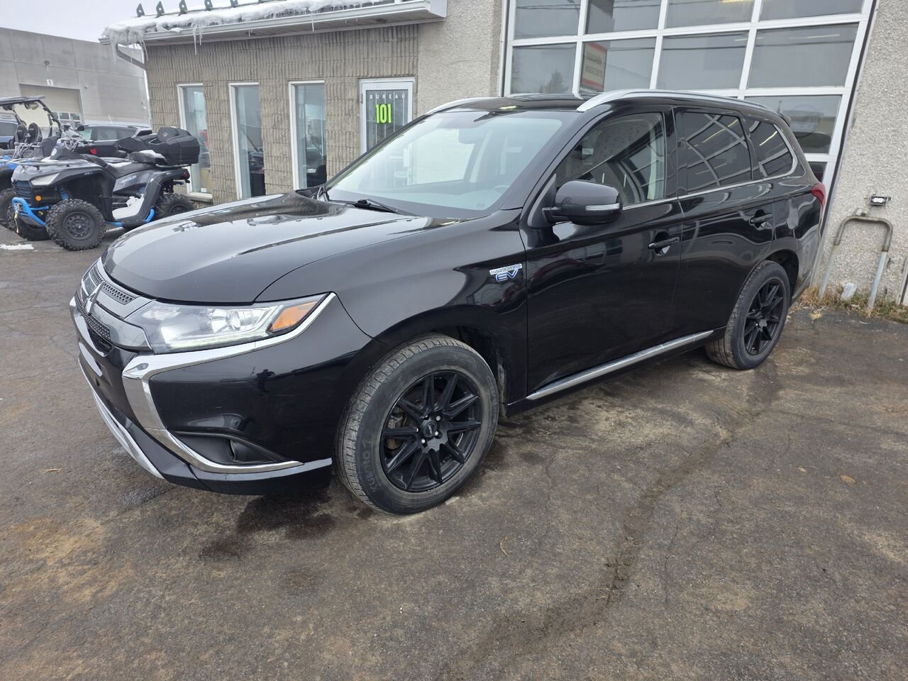 Mitsubishi Outlander PHEV 2021 Noir Longueuil, - photo #1