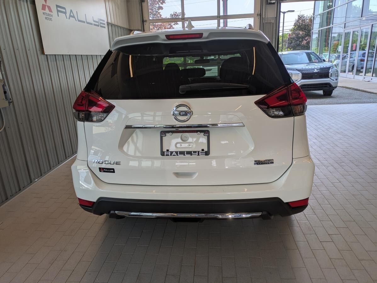 Nissan Rogue 2020 Blanc Gatineau - photo #2