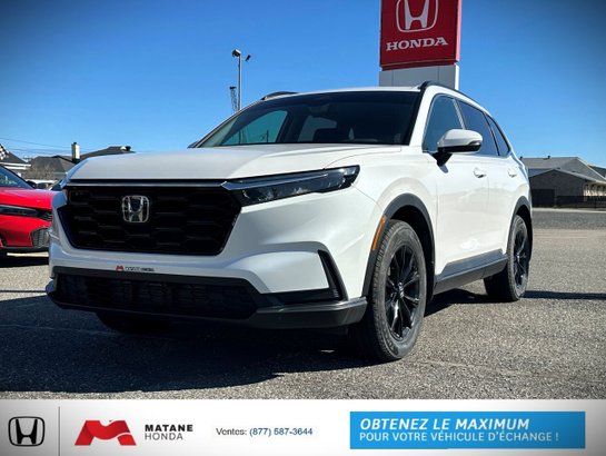 Honda CR-V SPORT 2024 2024 Blanc