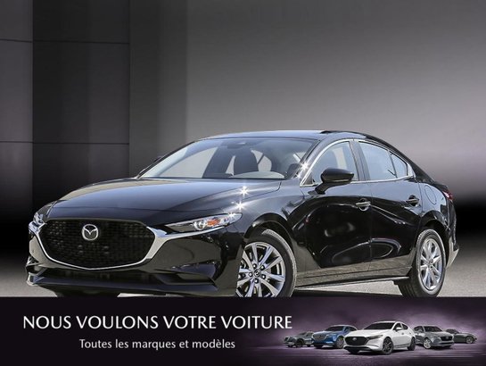 Mazda Mazda3 2026 2026 Noir de jais mica