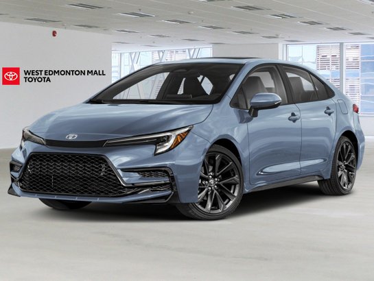 2026 Toyota Corolla 2026 Celestite