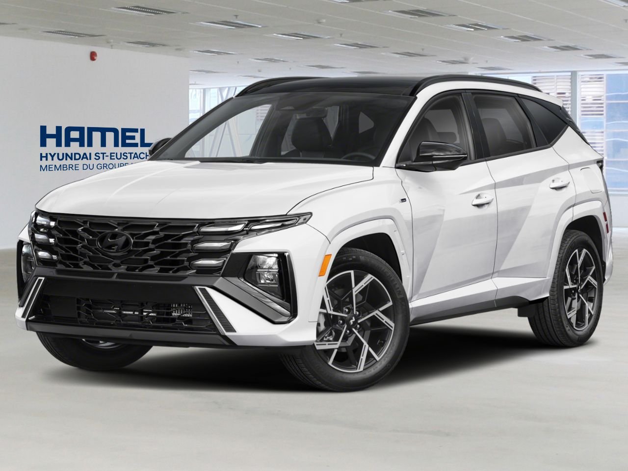 2026 Hyundai Tucson Hybrid White Saint-Eustache - photo #0